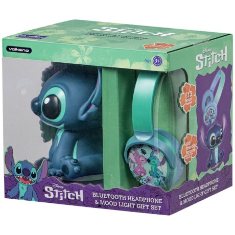 Stitch lámpara de mesa USB con auriculates bluetooth V01