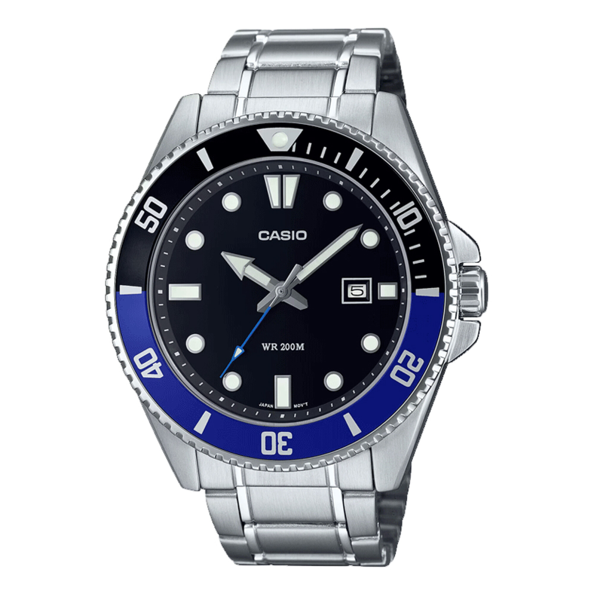 Casio de shop acero inoxidable