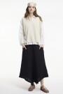 SWEATER SIN MANGAS Plata