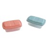Tupper Rectangular Pequeño De Plástico - Ra935 - Rainha Tupper Rectangular Pequeño De Plástico - Ra935 - Rainha
