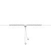 Cadena Bolitas / Avena- Plata 925 - Sin Piedra - CD3534 sinpiedra