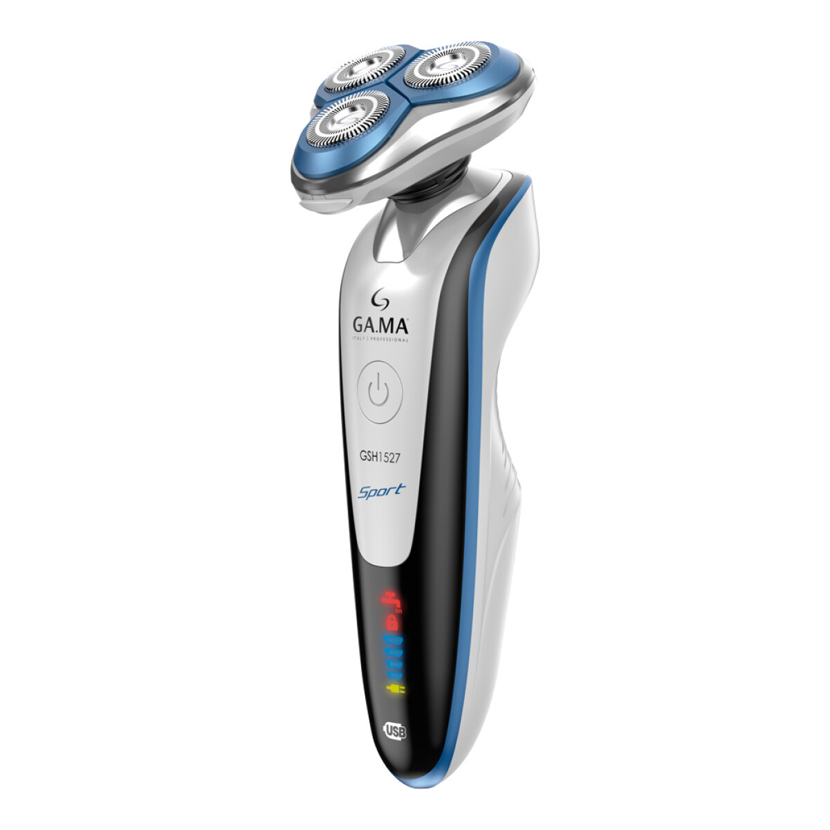Afeitadora GA.MA 1527 Sport Cordless Usb WetyDry 