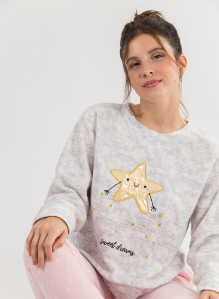 PIJAMA TWINKLE ROSADO