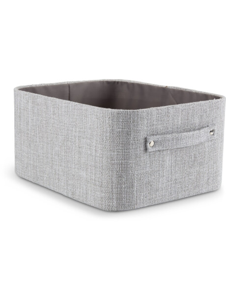 Cesta MALTE 32x27x16 cm gris Cesta MALTE 32x27x16 cm gris