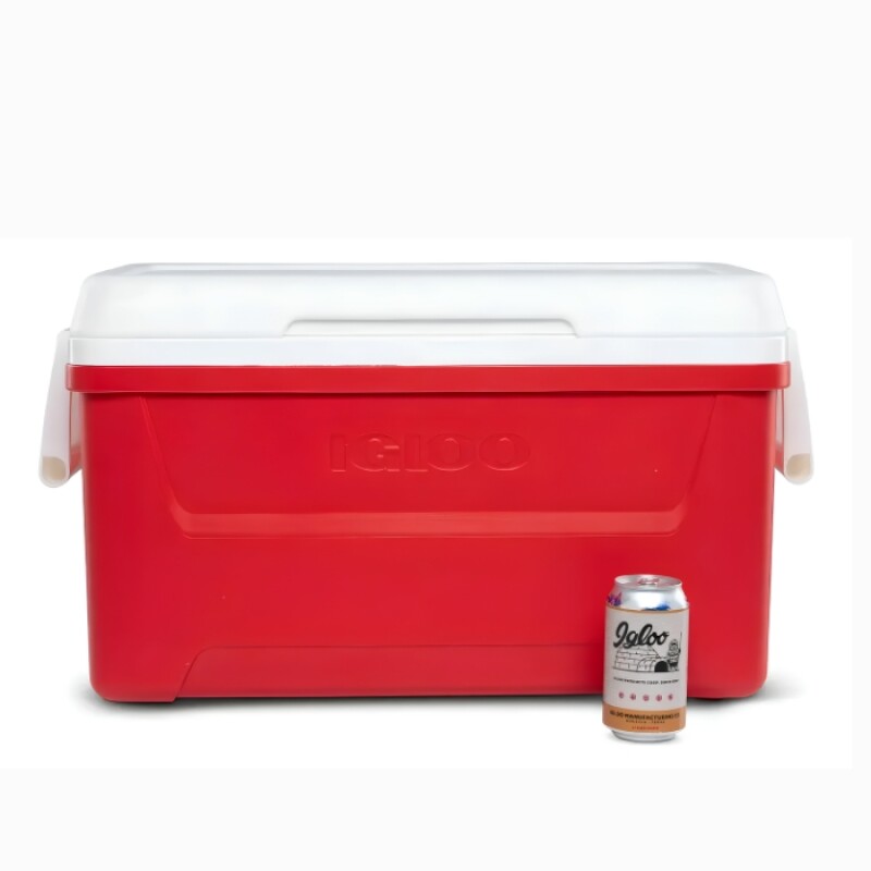 Conservadora Igloo 45 Litros Rojo