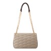 Crossbody Lamae Convertible Xbody Flap Pumice