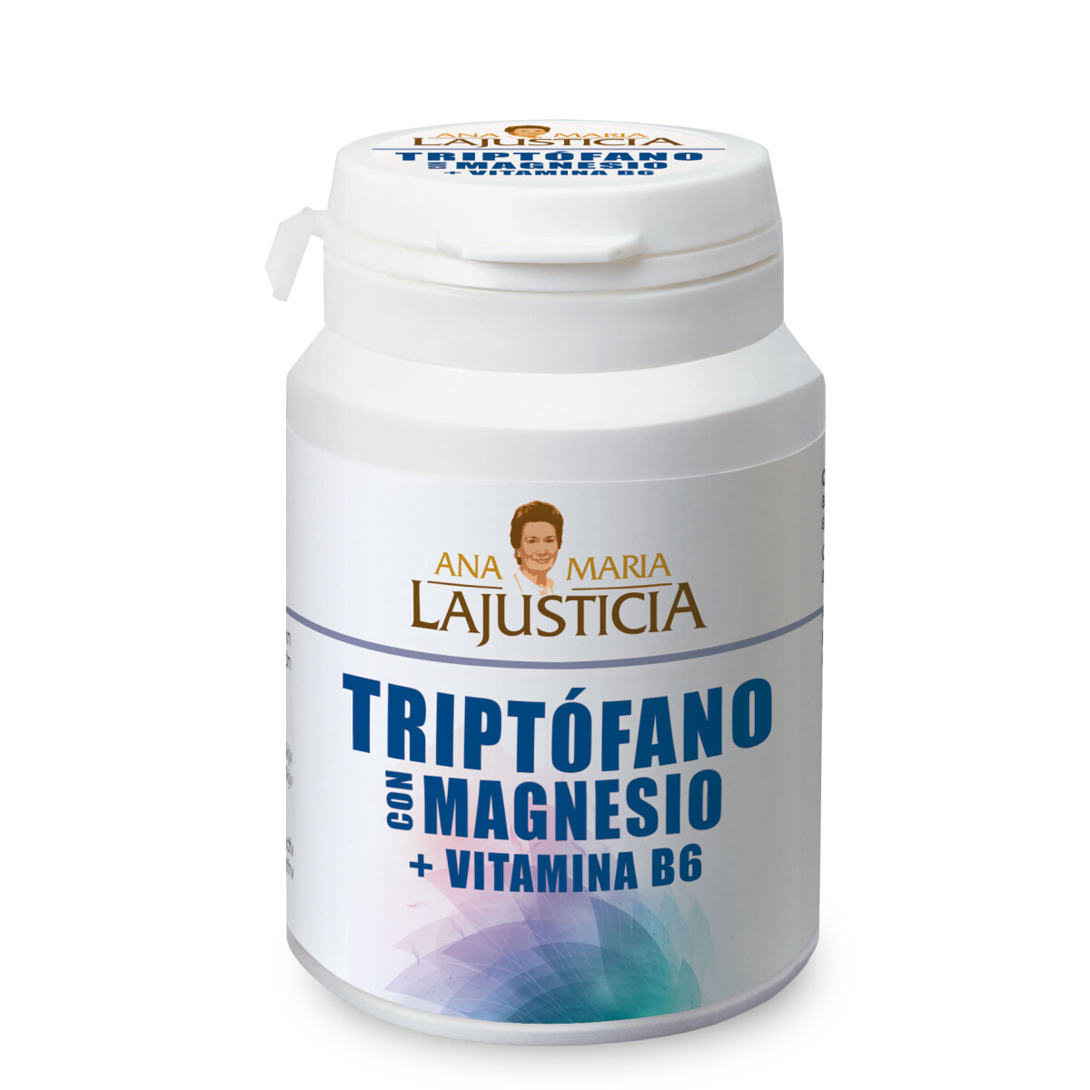 Suplemento Triptófano con Magnesio + Vitamina B6 Ana Maria Lajusticia 