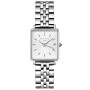 Reloj ROSEFIELD QMWSS-Q020 The Boxy XS Acero Plata 0