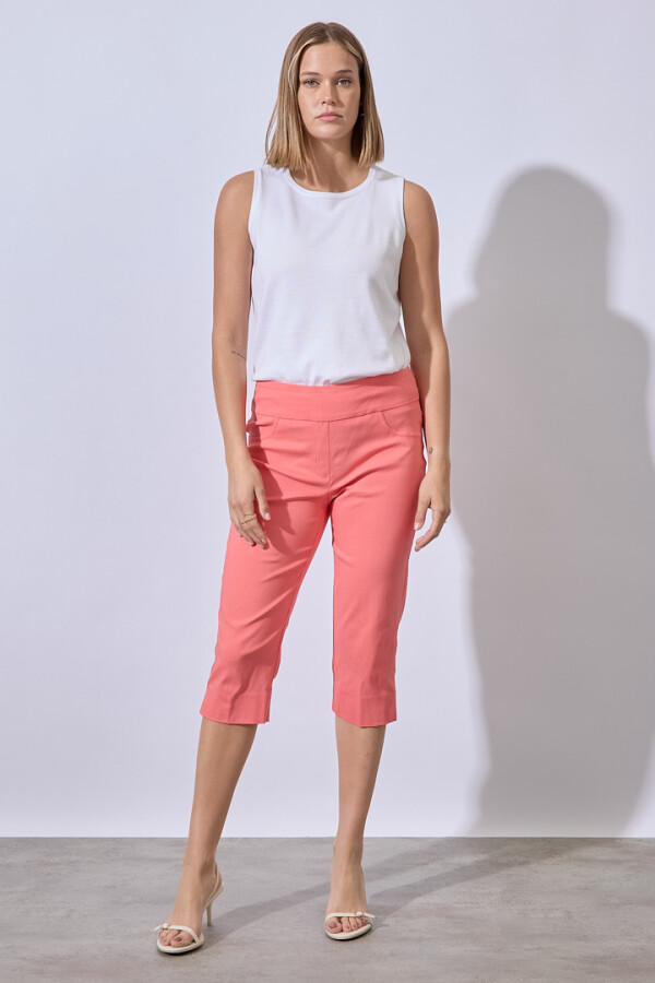 Capri Pull On CORAL