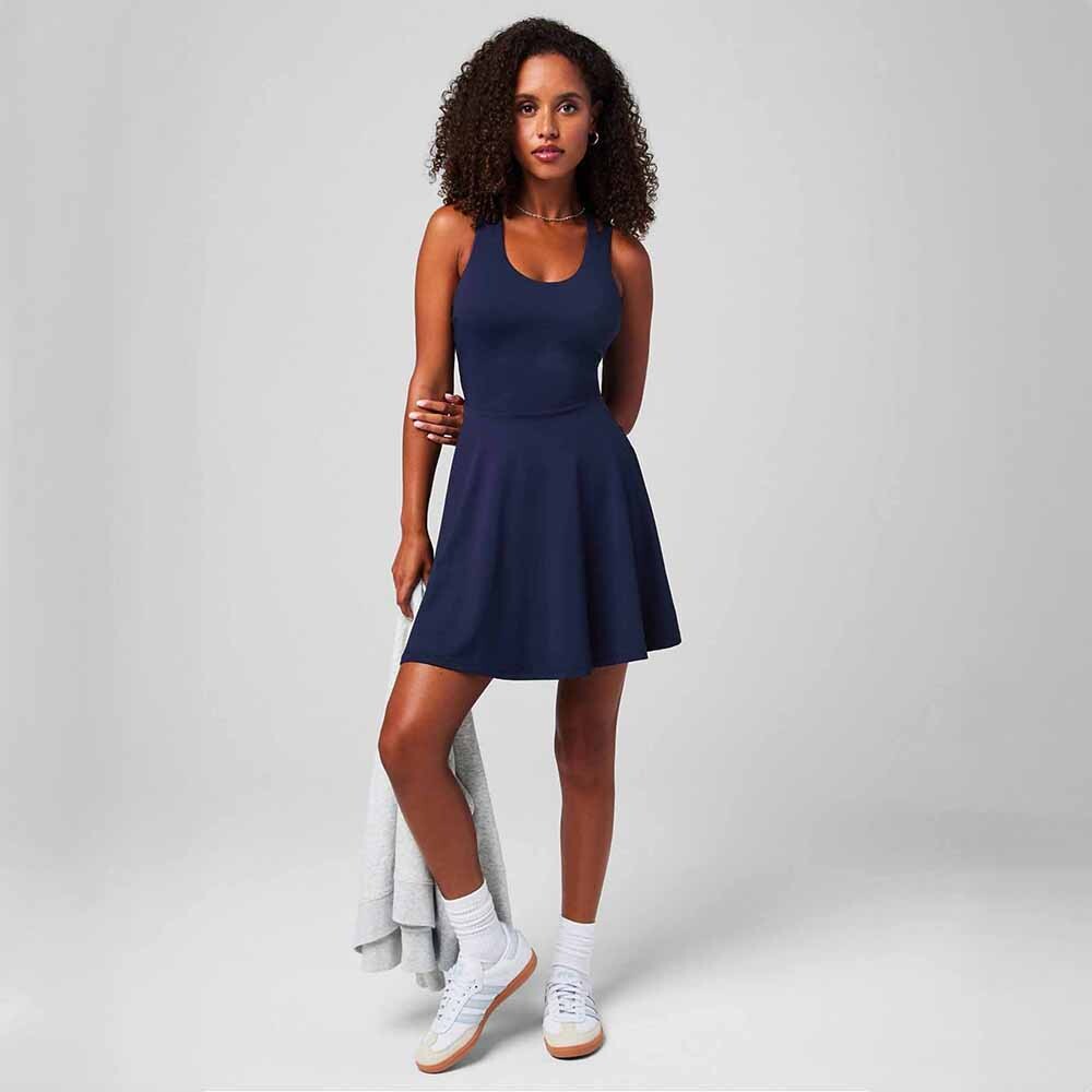 Vestido Boost Performance Dress Classic Mini Mujer Deep Navy