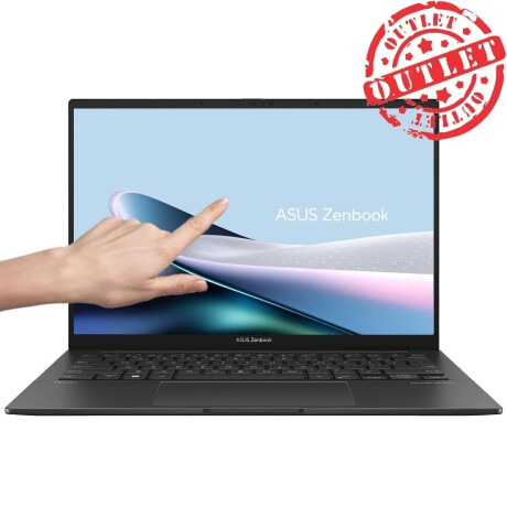 Notebook Asus Zenbook Core Ultra 5 4.5GHZ, 8GB, 512GB Ssd, 14" Oled Touch (con Detalles) 001