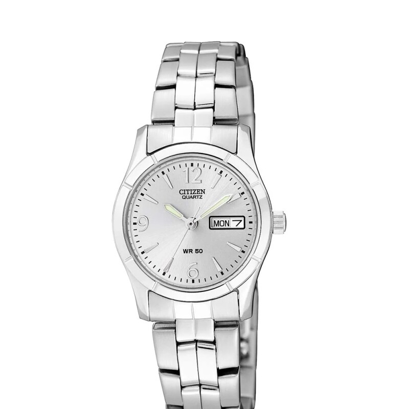 Reloj Citizen EQ0540-57A para mujer en acero Plateado