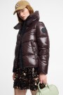 JACKET ISLA Marron