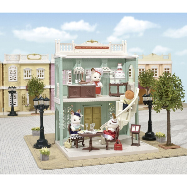 Sylvanian Families Restaurante Set Juguete + Accesorios Sylvanian Families Restaurante Set Juguete + Accesorios