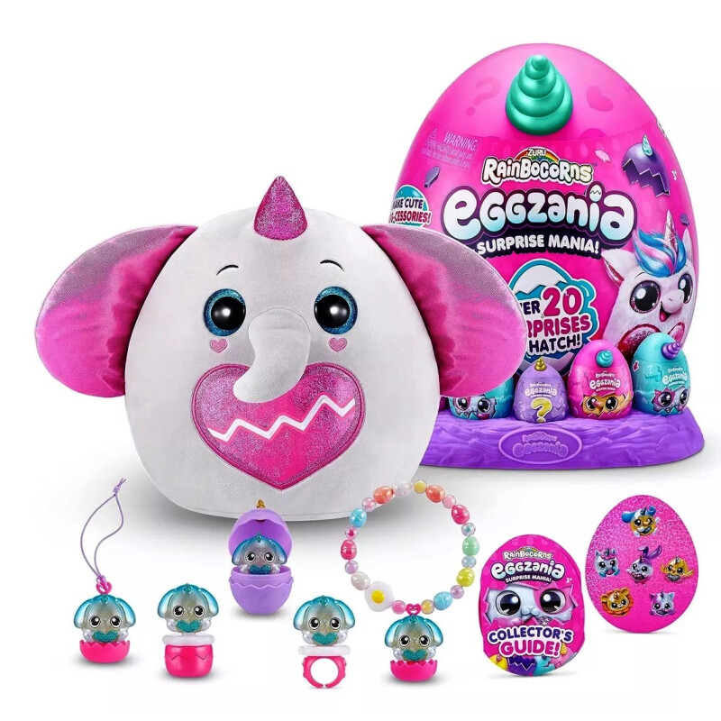 Eggzania de Rainbocorns Eggzania de Rainbocorns
