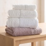 Toalla Finezza Margot Blanco Rostro