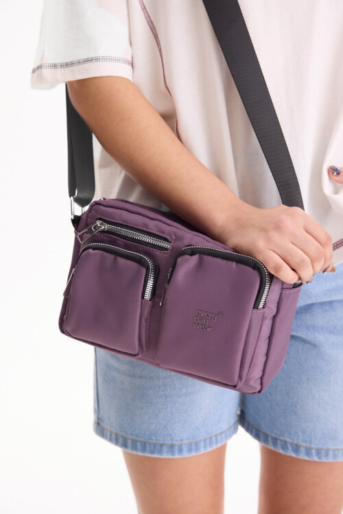 Bandolera Move Violeta