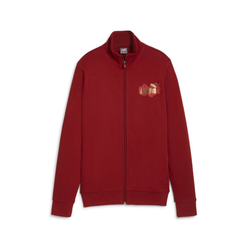 ESS+ CLASS ACT TRACK JKT TR Rojo