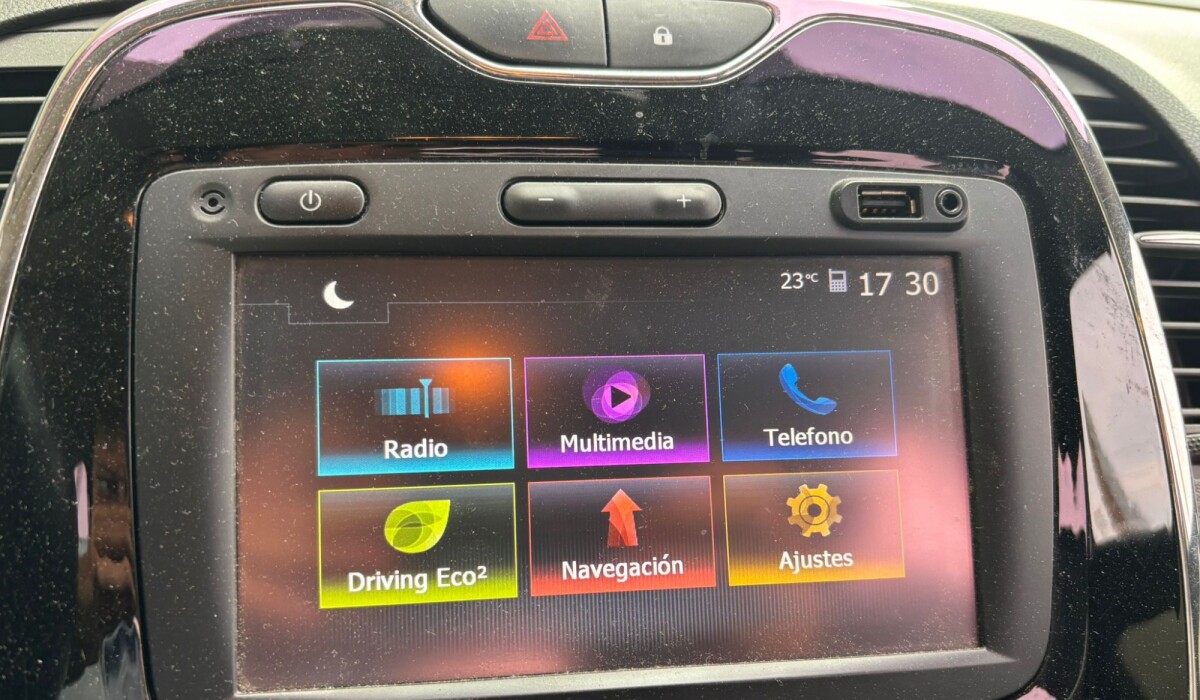 Renault Grand Captur Intense AT - 2018 Renault Grand Captur Intense AT - 2018