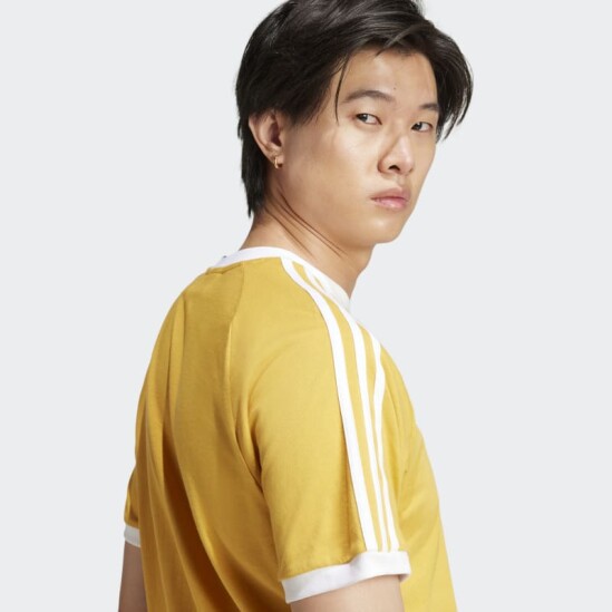 Remera Adidas Adicolor Classic Amarillo
