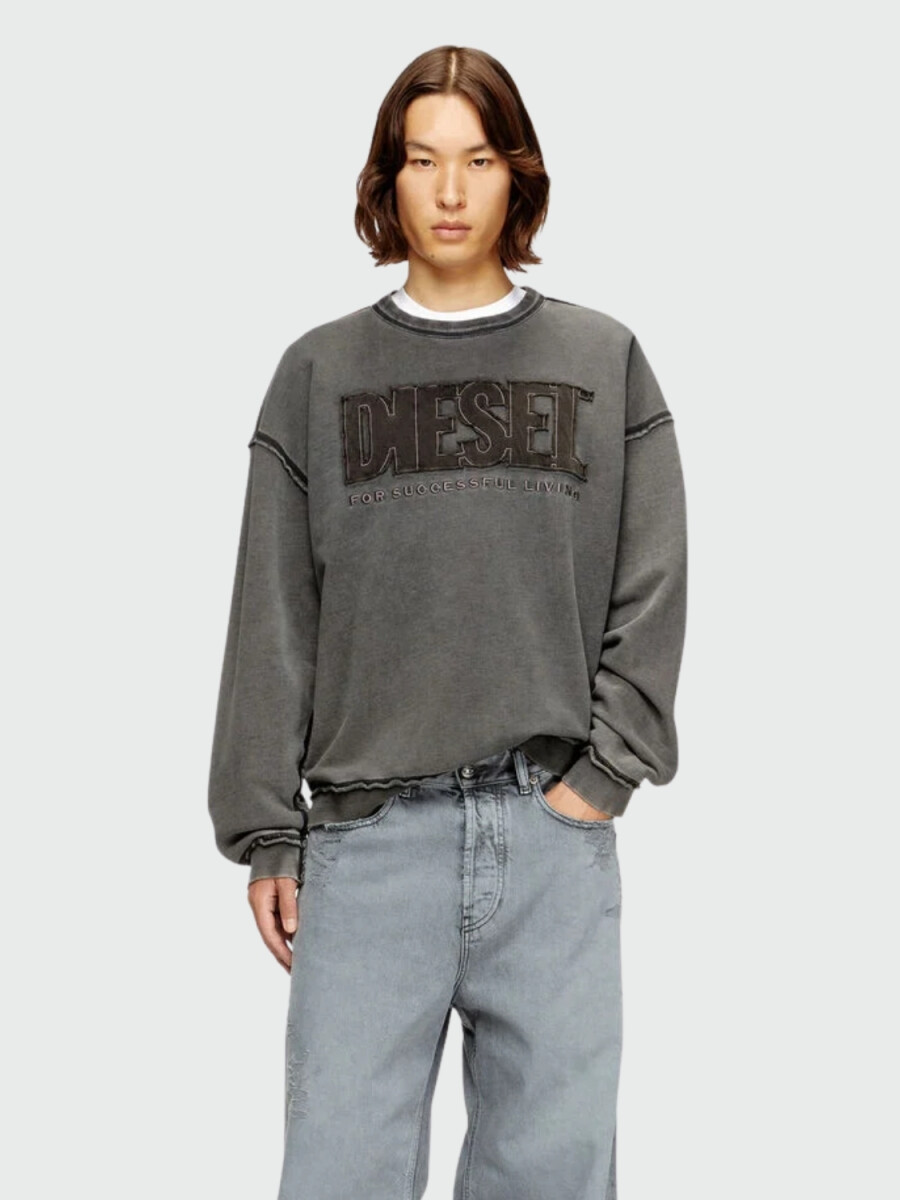 DIESEL - Buzo S-Boxt Raw 