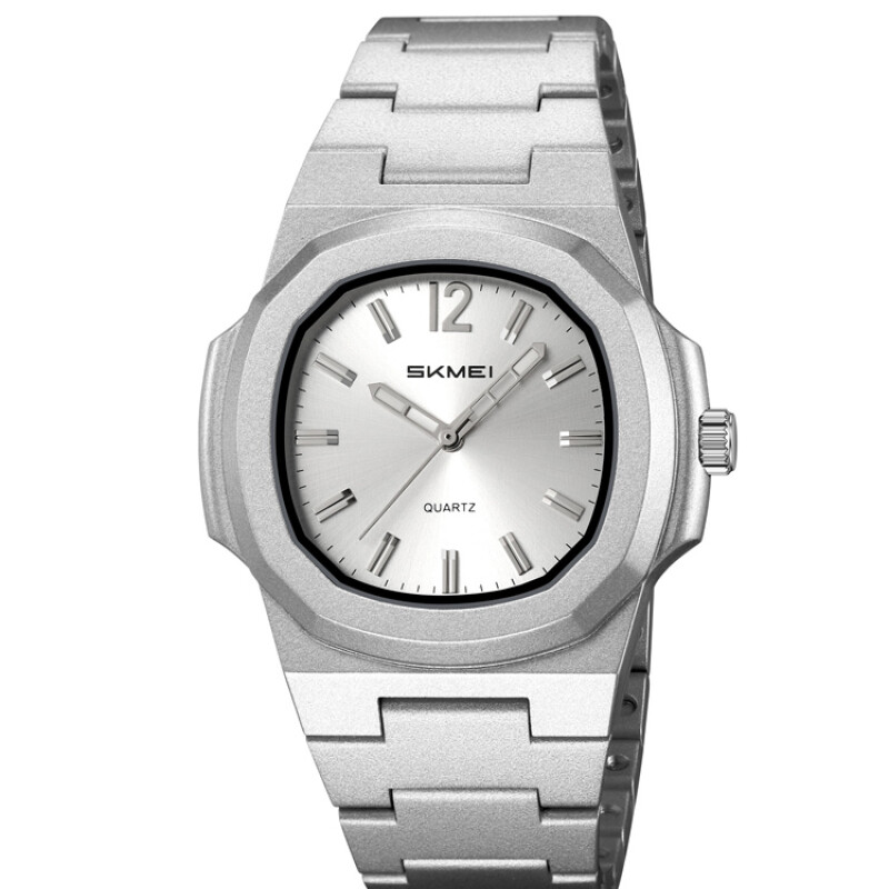 Reloj Skmei 2382SI Analógico Plateado Unisex Plateado