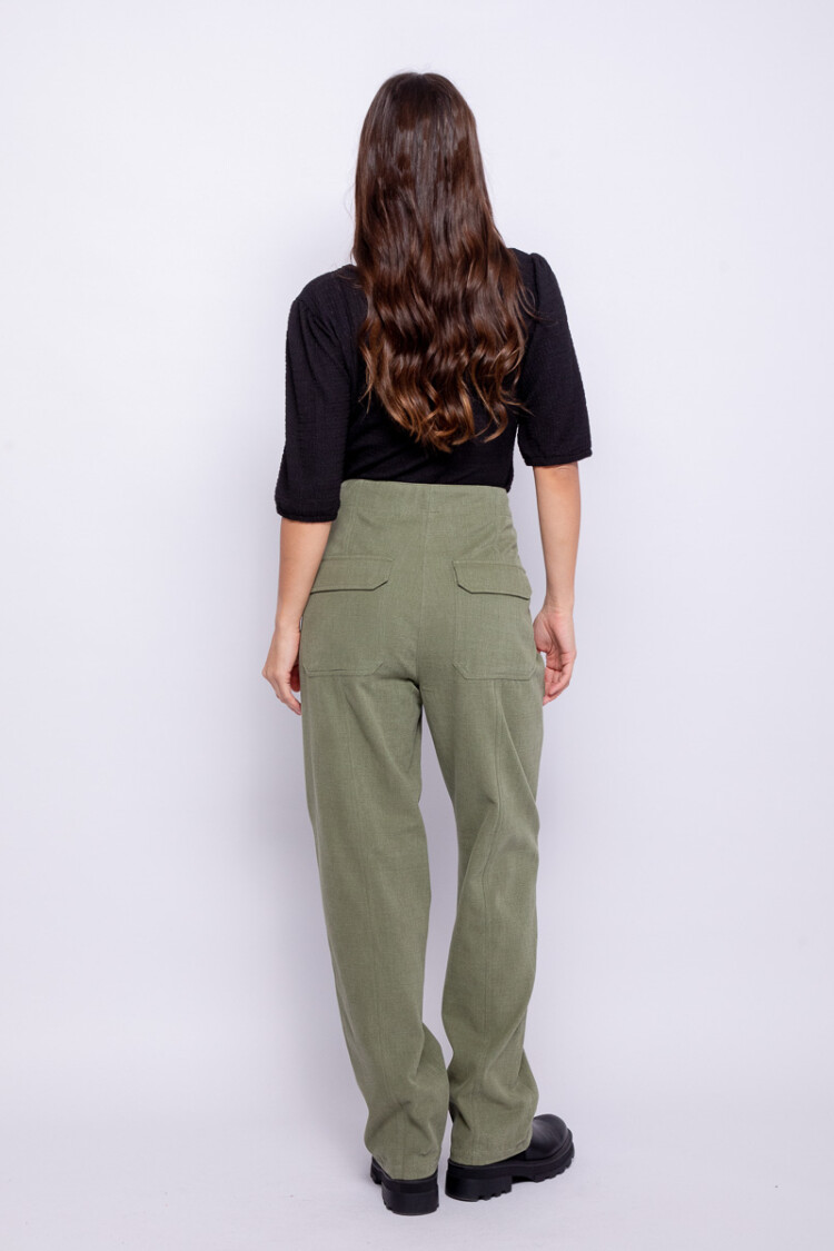 PANTALÓN RAMIN Verde Militar