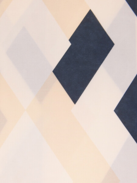 CORTINA BAÑO POLIESTER NEGRO