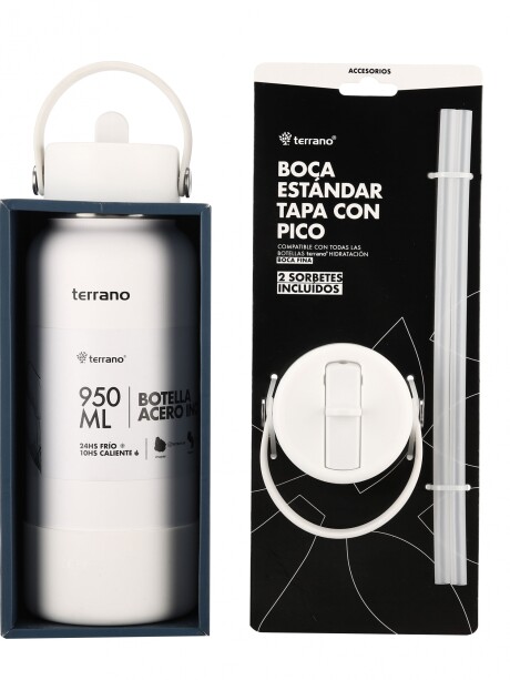 Repuesto Tapa C/Pico Para Botella 950 ML Blanco