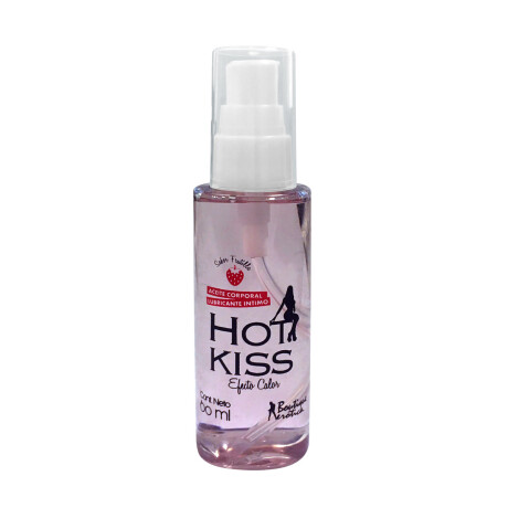 Aceite Hot Kiss Frutilla Aceite Hot Kiss Frutilla