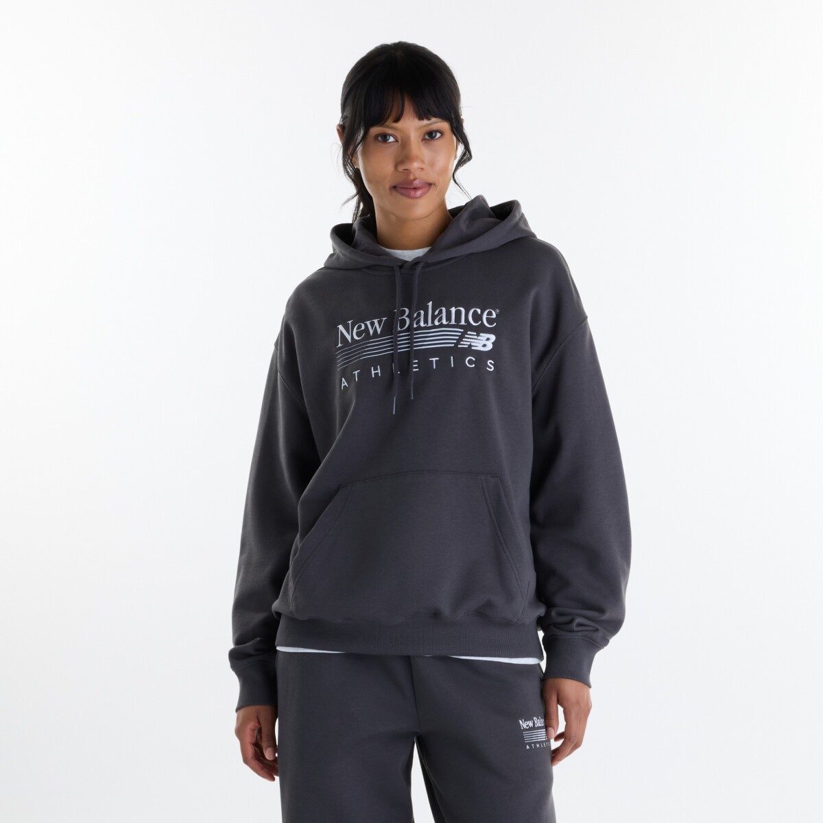Canguro New Balance de Dama -Trackside - WT6288NOBLK - DARK GREY 