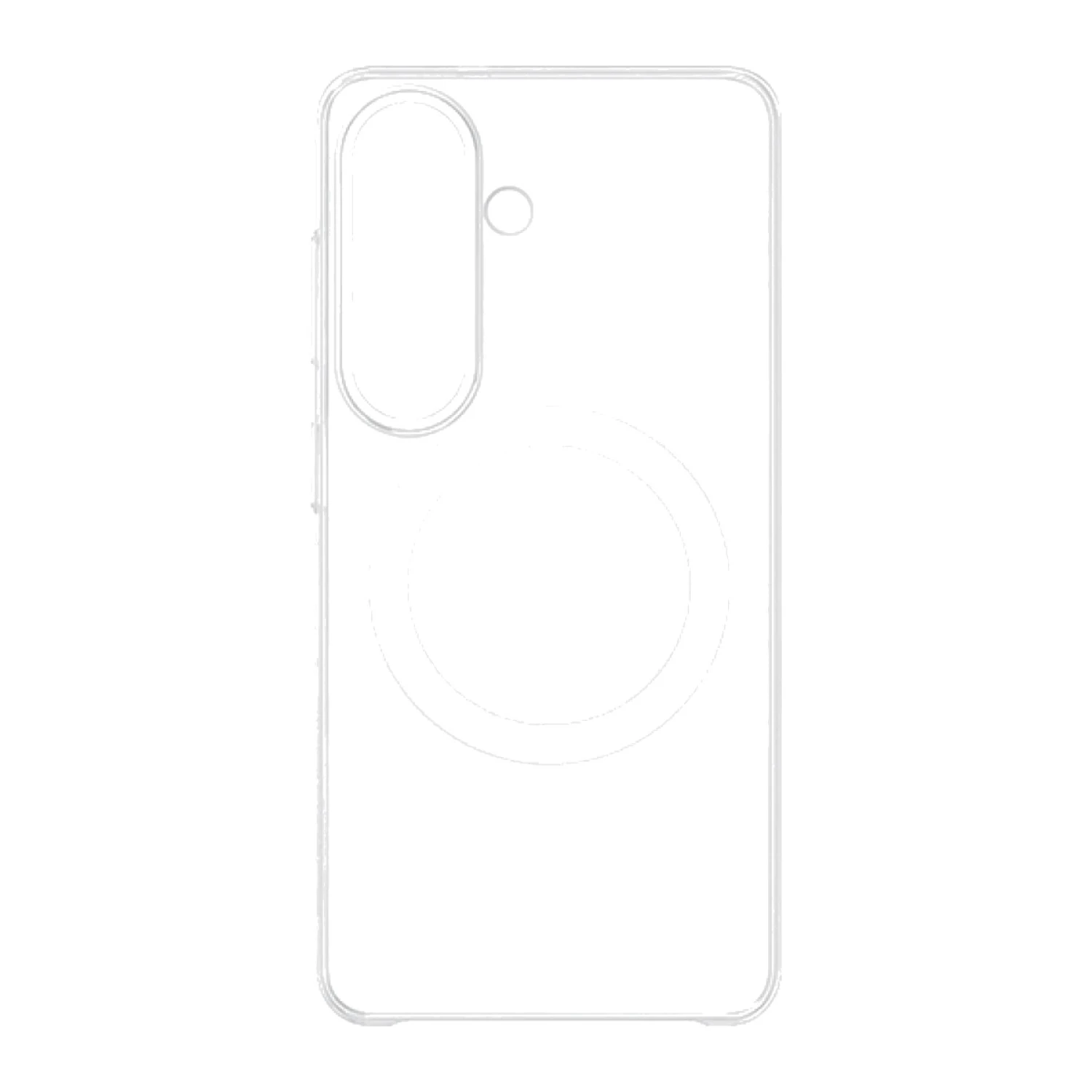 Funda Samsung Clear Magnet Case Transparente para Galaxy S26