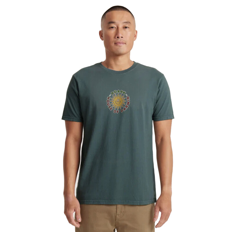 Remera Roark Hod Postcard - Verde Remera Roark Hod Postcard - Verde