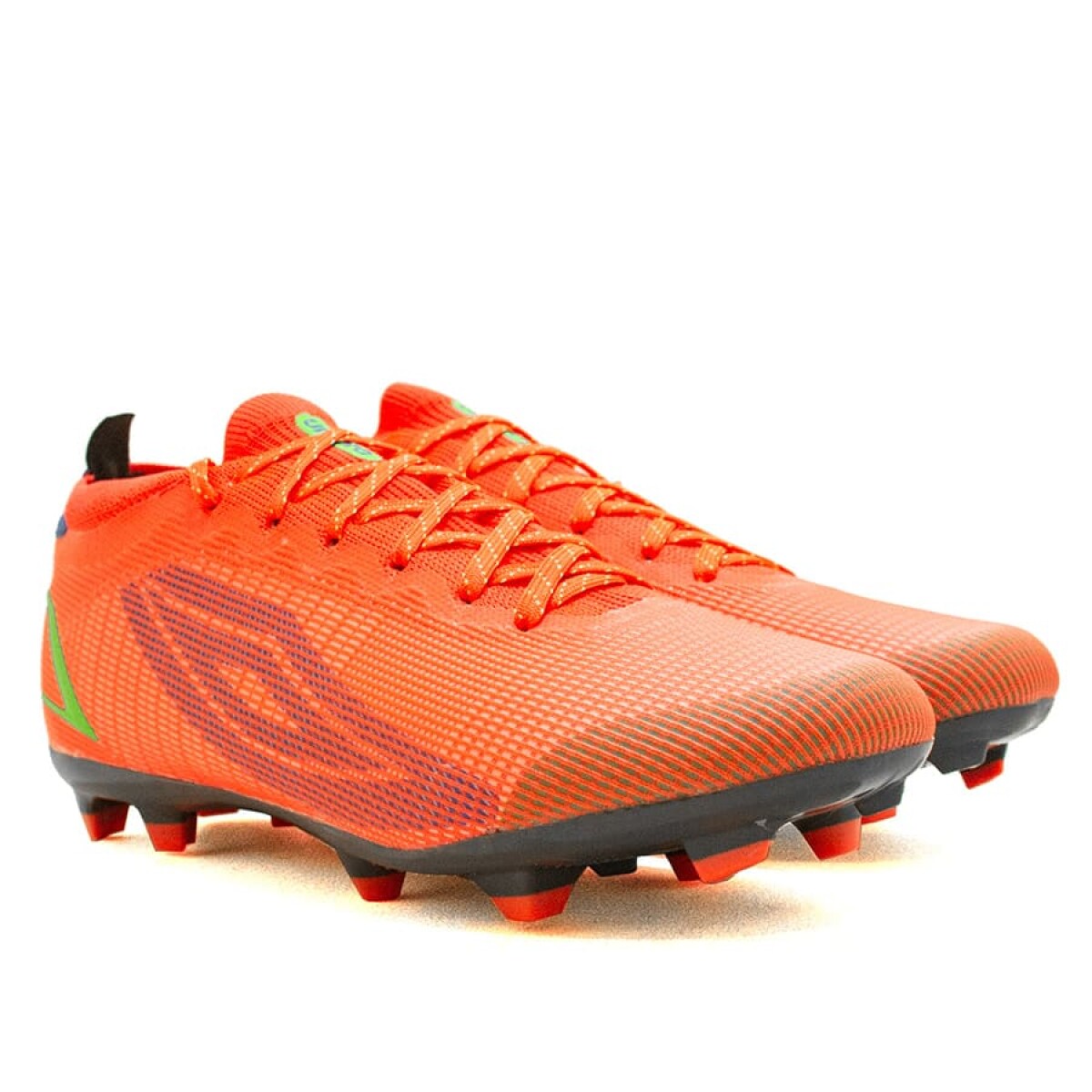 Championes Umbro de Fútbol Velocita II de Hombre - 20106217 - Naranja-lima 