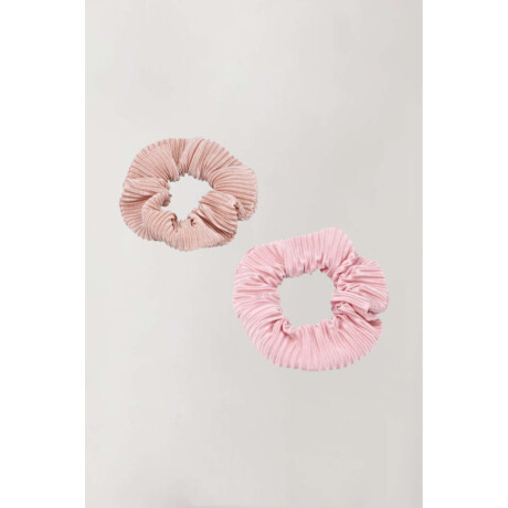 Set x2 colitas plisada Variante unica