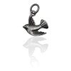 Dije Colgante Paloma-Plata 925-Sin Piedra-CP3462 sinpiedra