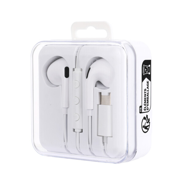 Auriculares moonlight blanco