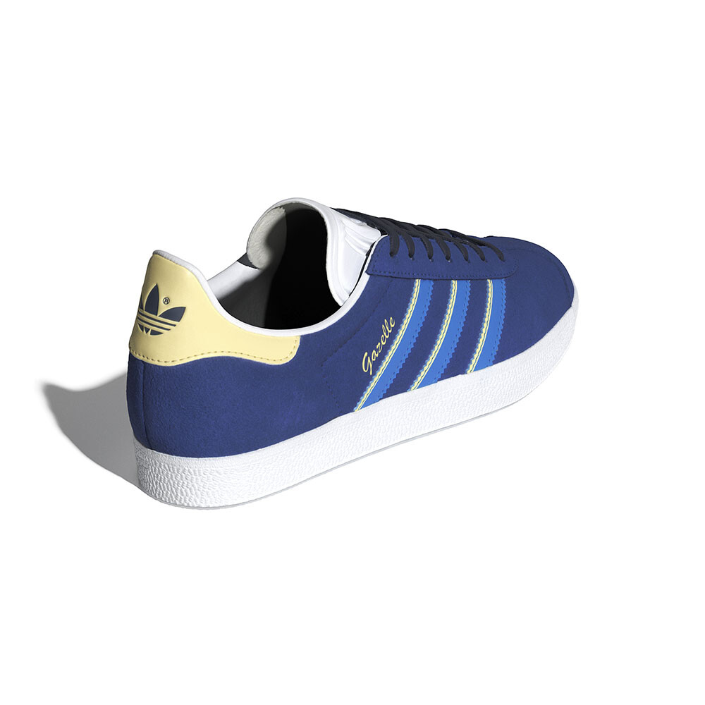 Gazelle W - Mujer White/Team Royal Blue