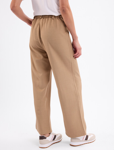 Pantalon Esmeralda caqui
