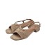 SANDALIA 35-40 BEIGE