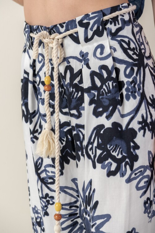 Pantalón ancho Camille