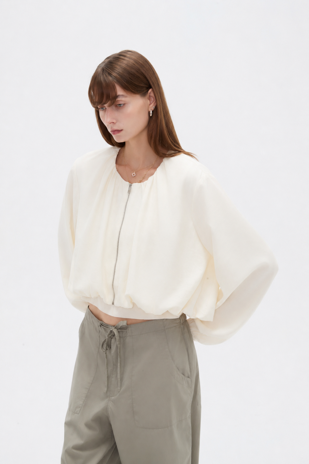 Campera Sirmione Crudo / Natural