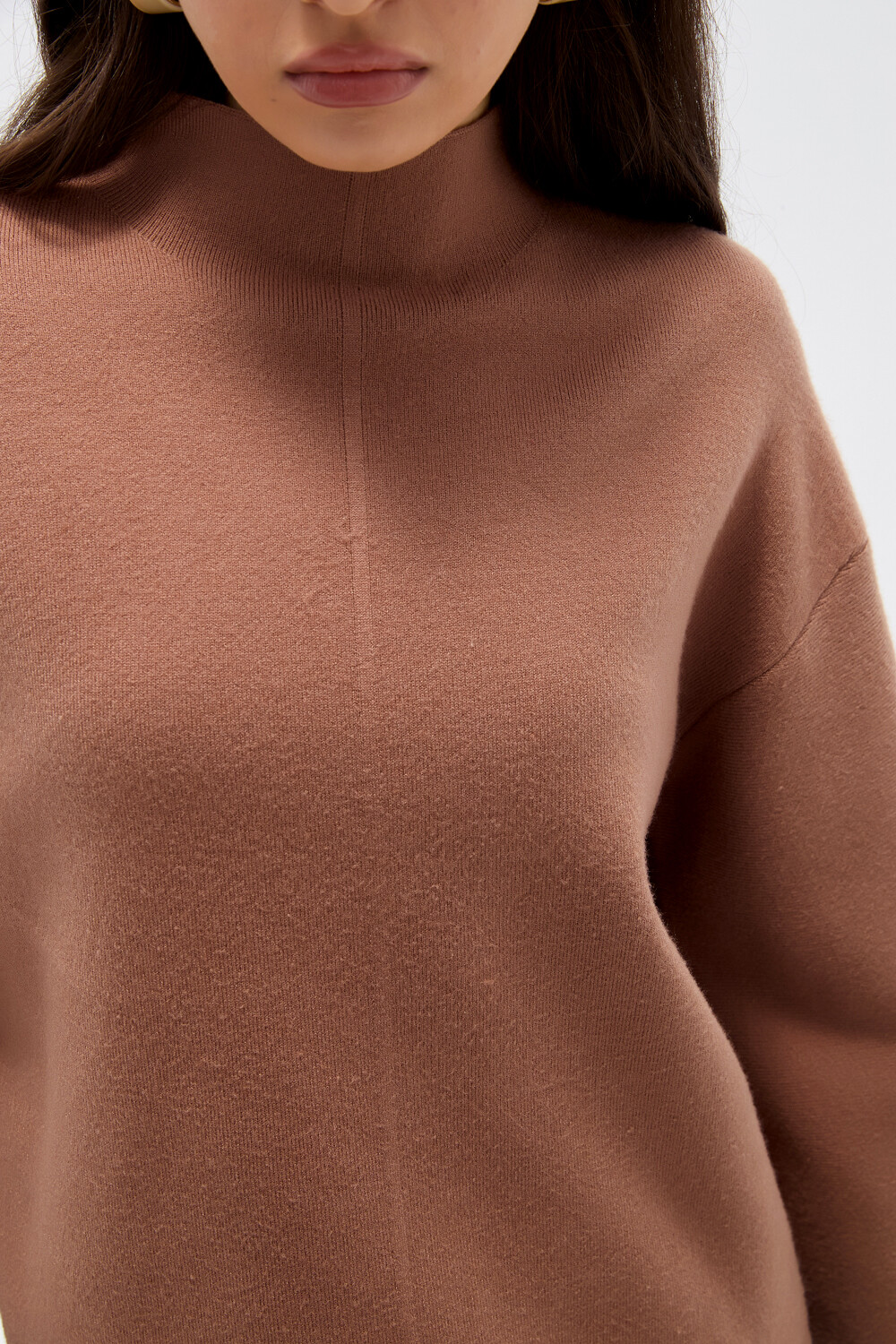 Sweater Quelar Tostado