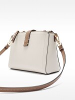 Bolso De Bandolera Con Textura crudo