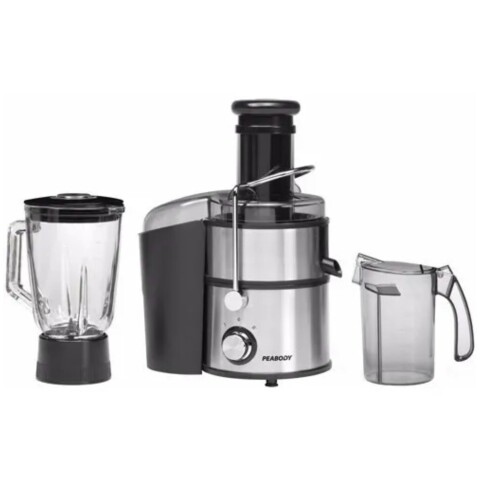 Extractor de jugo Peabody con licuadora PE-JL6003 Extractor de jugo Peabody con licuadora PE-JL6003