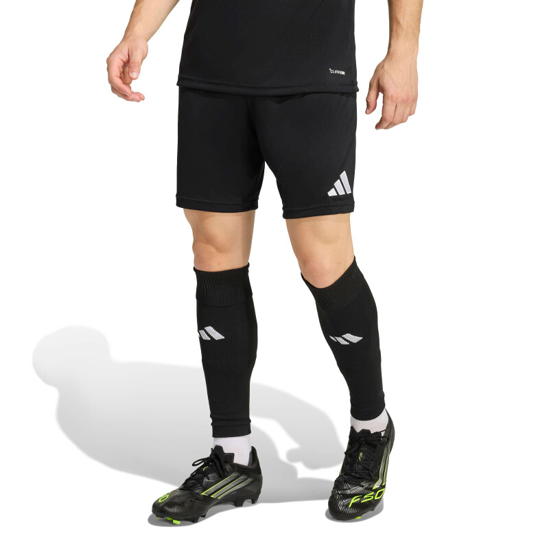 Short de Hombre Adidas Entrada 26 Futbol Negro - Blanco