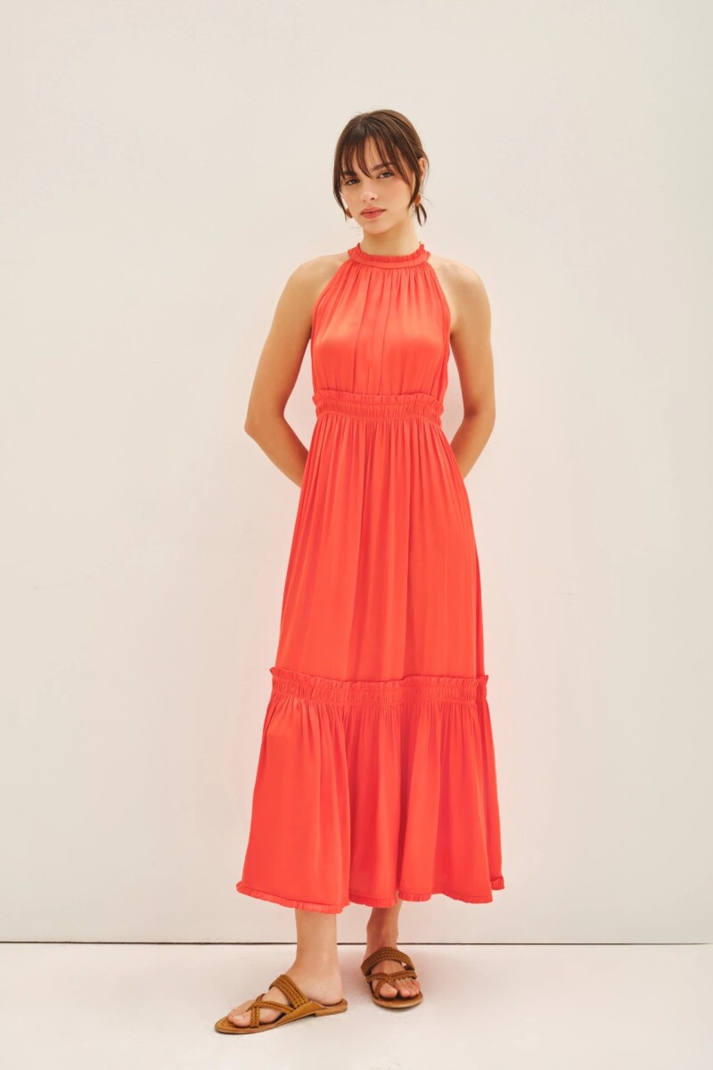 VESTIDO HARRY Rojo