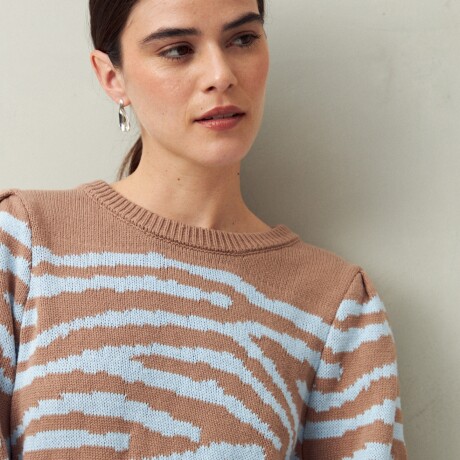 SWEATER ELOANE Visón