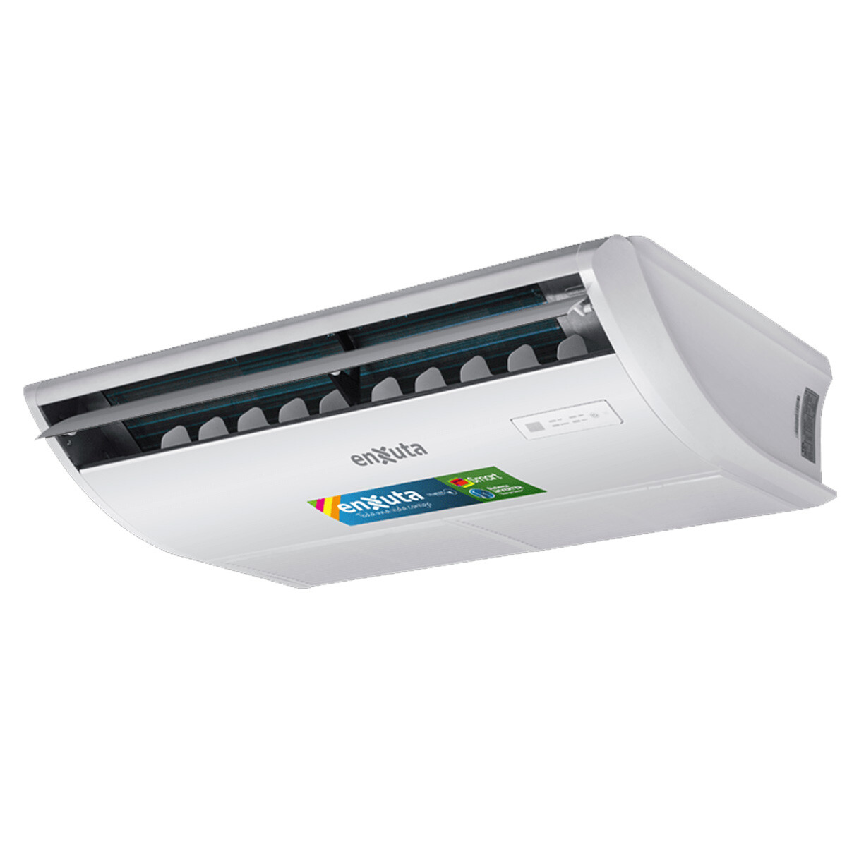AIRE ACONDICIONADO PISO TECHO SMART INVERTER 36.000 BTU ENXUTA 