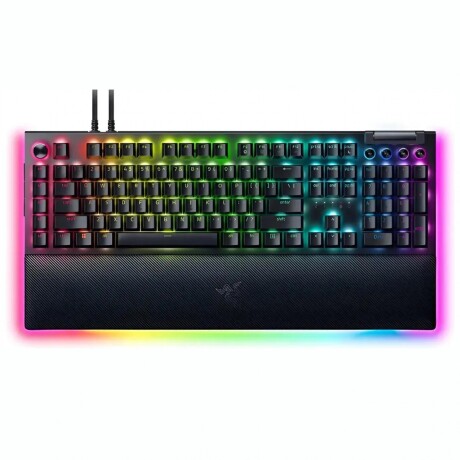 Teclado Para Juego RAZER Blackwidow V4 Yellow Switches Con Iluminación RGB Teclado Para Juego RAZER Blackwidow V4 Yellow Switches Con Iluminación RGB